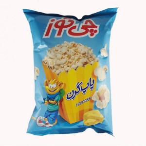 پاپ کورن پنیری چی توز 40 عددی