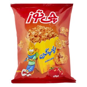 پاپ کورن کچاپ 35گ چی توز 40 عددی