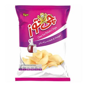 چیپس سرکه سفری چی توز