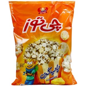 پاپ کورن بزرگ پنیری چی توز