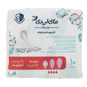 نوار بهداشتی سایز M به نرمی ابریشم التزا مای لیدی*