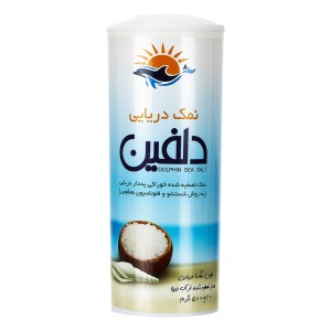 نمک دریا 500 گرمی پت دلفین