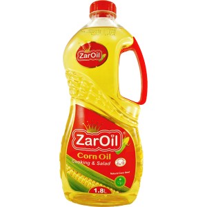 روغن ذرت 1/8ل زر اویل