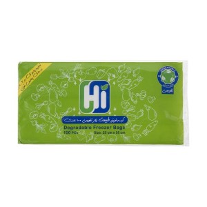 کیسه فریزر 100عددی تقویمی طبیعت یار های