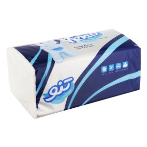 دستمال کاغذی تنو سافت 250 برگ دولا