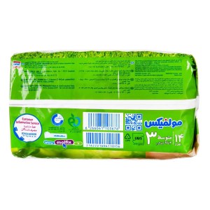 پوشک نرمال سایز 3 مولفیکس