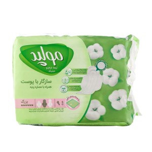 نوار مولپد اکسترا بسته تکی سایز بزرگ