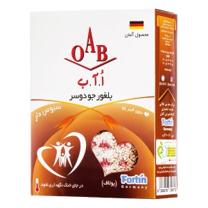 بلغور جو دو سر پرک oab