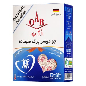 جو دو سر صبحانه 200گ oab