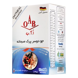 جو دو سر پرک صبحانه فوری 500گ oab