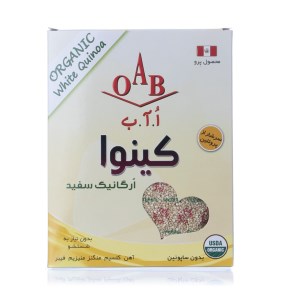 کینوا ارگانیک سفید oab