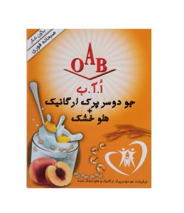 جو دو سر پرک ارگانیک هلو خشک ا ا ب