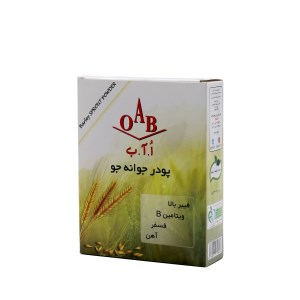 پودر جوانه جو 200 گ oab