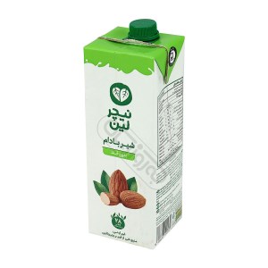 شیر بادام بدون قند 1ل نیچرلین