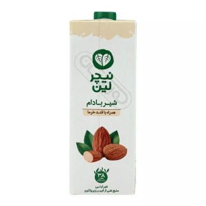 شیر بادام با قند خرما 1ل نیچرلین