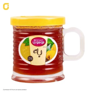 مربای به طرح ویکتوریا 245گ موسوی