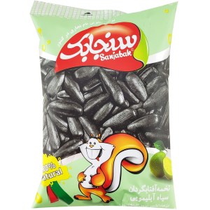 تخمه سیاه افتابگردان ابلیمو 101گ سنجابک