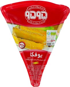 نان اماده یوفکا دایره ای ظرفی 9595