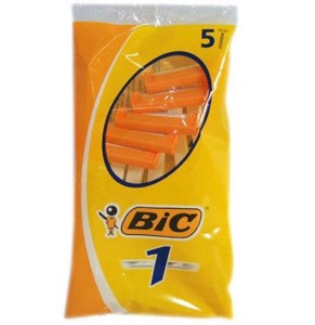 خود تراش یک لبه حساس 5 عددی بیک