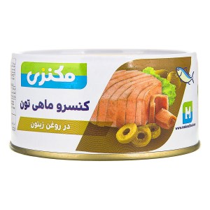 تن ماهی زیتون مکنزی