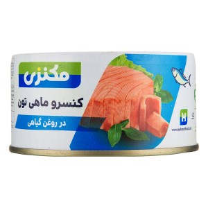 کنسرو ماهی 180 گرمی مکنزی