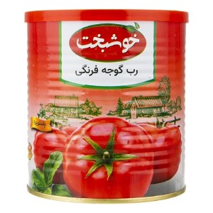 رب گوجه قوطی 800گرمی خوشبخت