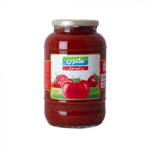 رب گوجه 1/5 کیلویی شیشه مکنزی
