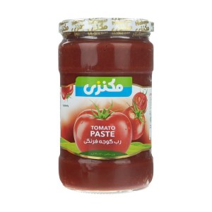 رب شیشه 700گ مکنزی