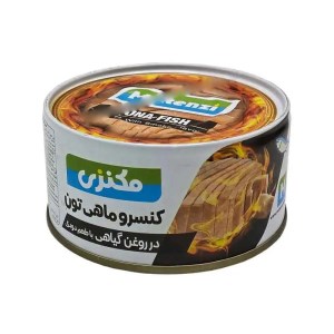 تن ماهی دودی 180گ مکنزی