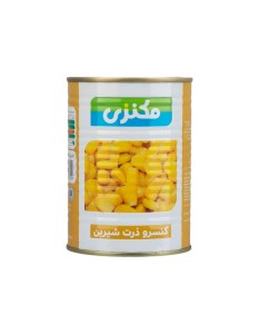 کنسرو ذرت 425 گرمی مکنزی