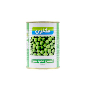 کنسرو نخود سبز مکنزی