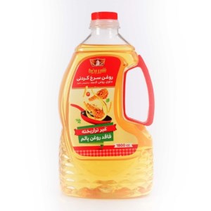 روغن سرخ کردنی حاوی کنجد 1800 سی سی شیر رضا