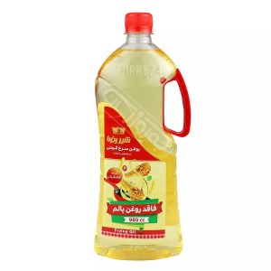 روغن سرخ کردنی حاوی کنجد 980 سی سی شیررضا