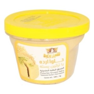 حلوا ارده 2 ک شیر رضا