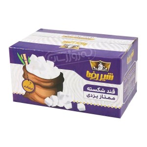 قند شکسته 2ک شیر رضا