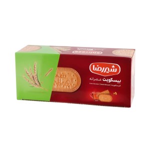 بیسکوئیت عصرانه 600 گ شیر رضا