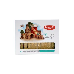 نبات لوکس ساده 400گ شیر رضا