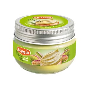 کره پسته 150گ شیشه شیررضا