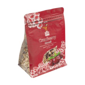 موسلی کرنبری پاوچ 400 گ توت سوییت