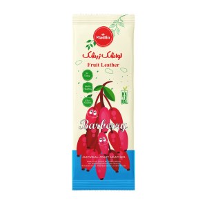 لواشک ورقه ای زرشک 90 گرم مادلین