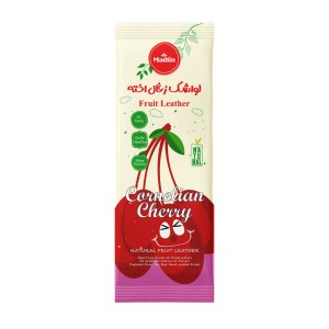 لواشک ورقه ای زغال اخته 90 گ مادلین