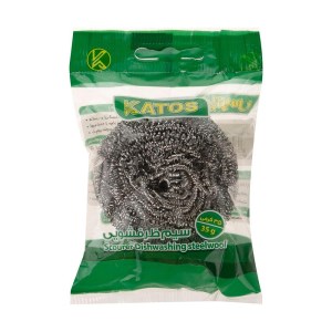 سیم ظرفشویی استیل 35 گ کاتوس k220