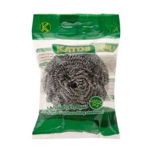 سیم ظرفشویی استیل 35 گ کاتوس k220