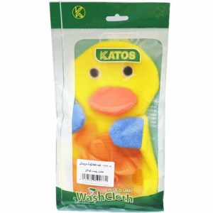 لیف حمام کودک عروسکی کاتوس k125