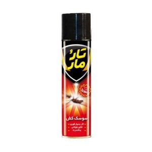اسپری سوسک کش400م قرمز با بو تارومار