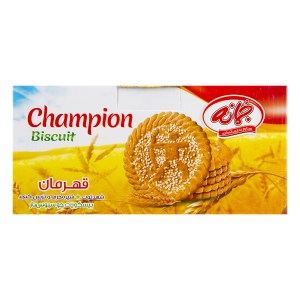 بیسکوییت جو قهرمان 700گرم جمانه