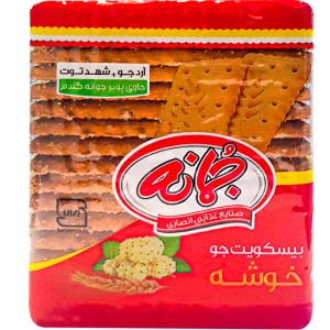 بیسکوئیت طرح خوشه ساده 24 عددی جمانه