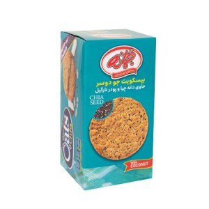 بیسکوئیت چیا نارگیلی جمانه