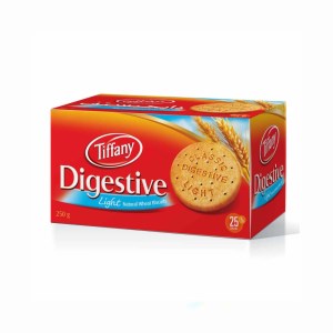بیسکوئیت دایجستیو 250گ لایت تیفانی