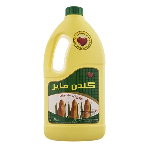 روغن ذرت 1.8 ل گلدن مایز